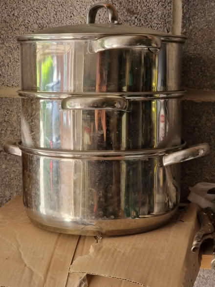 Photo of free Large Metal Steamer (Evercreech BA4) #1