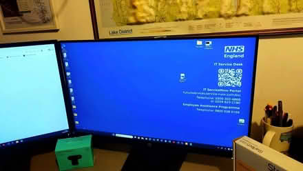 Photo of free Computer work station (Denholme BD13) #1