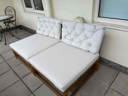 Photo of free Outdoor lounge chairs (x2) (Ballsbridge) #1