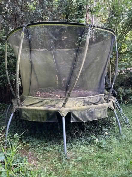 Photo of free Trampoline (possibly for scrap) (East Dulwich/HOP SE22) #3