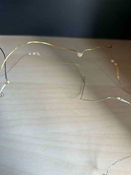 Photo of free 2 small LED battery powered light strings (Shenley Fields B29) #3