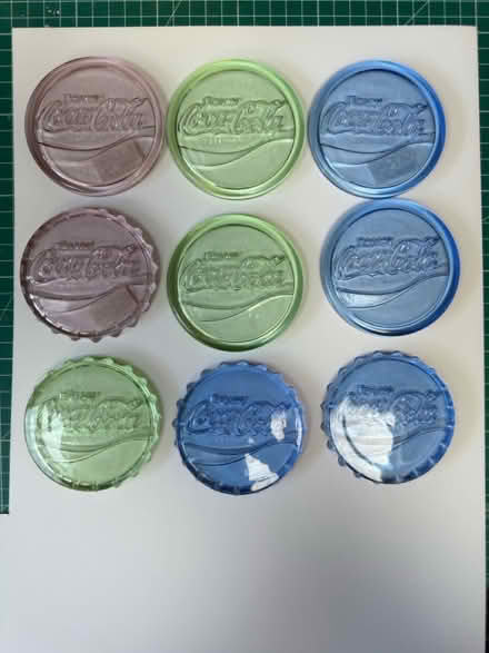 Photo of free Coca Cola coasters (TW11, Teddington) #1