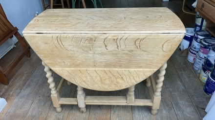Photo of free Antique Gateleg Dining Table (Rochester ME1) #2