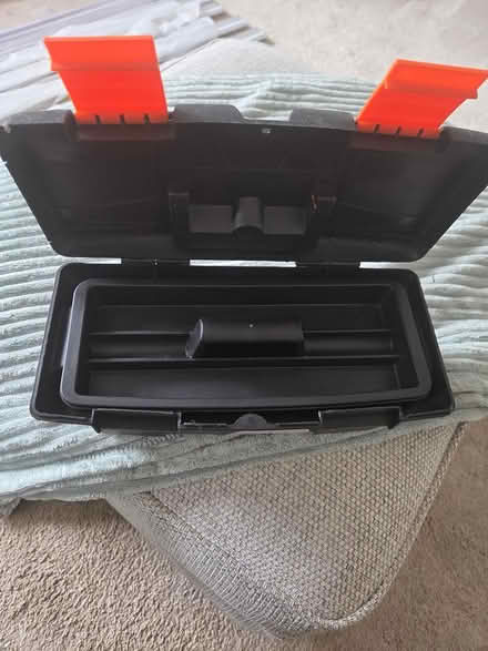 Photo of free Small plastic tiolbox (Formby L37) #3
