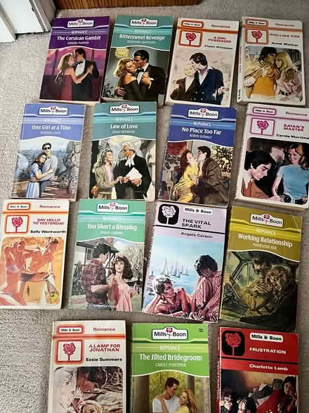 Photo of free Older Mills and Boon books (Thornbury BS35) #1