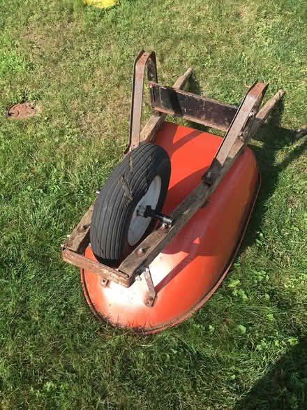 Photo of free Wheelbarrow (Carling and Richmond Road) #2