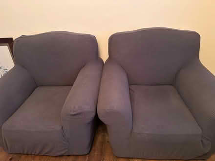 Photo of free Three peice floral sofa (Scotswood NE15) #1