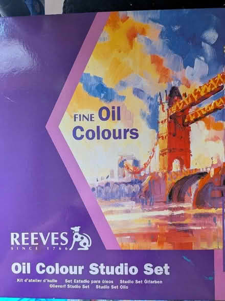 Photo of free Artist set with oil paints (Lower Earley RG6) #4