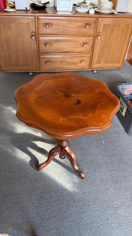 Photo of free Wooden side table (Twickenham TW1) #2