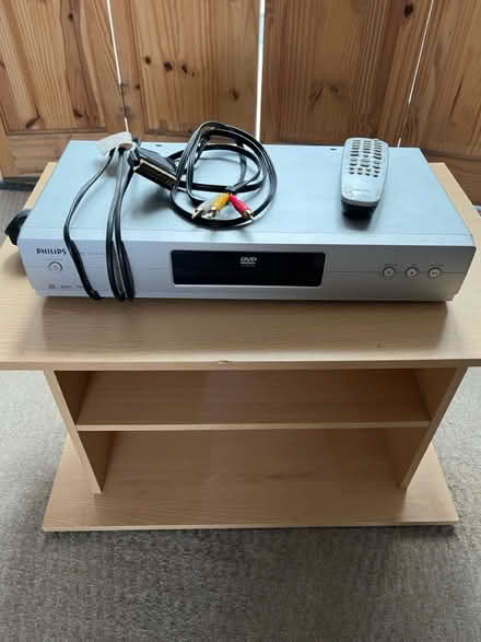 Photo of free DVD player (Harrogate (HG2)) #1
