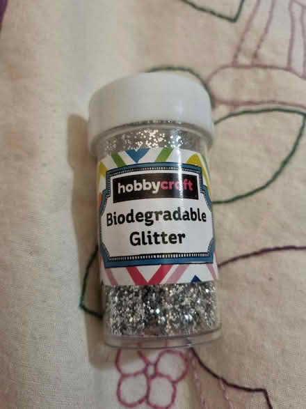 Photo of free Biodegradable silver glitter (Alperton HA0) #1