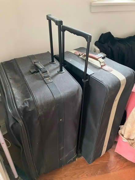 Photo of free 2 x wheeled suitcases (Paisley PA3) #1