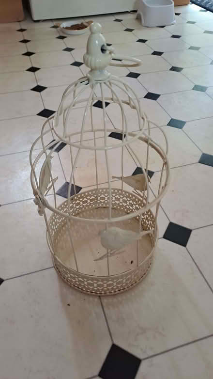 Photo of free Bird cage ornament. (Sherrard's Green WR14) #1