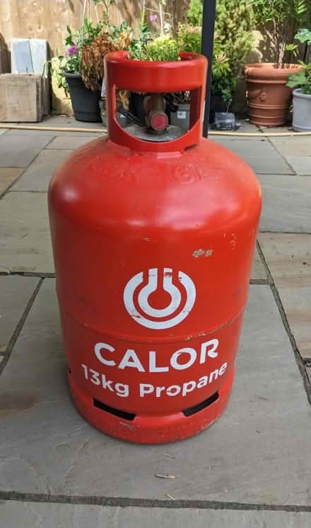 Photo of Propane Gas bottle (Market Harborough LE16) #1