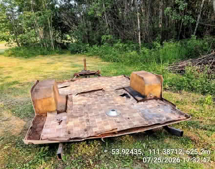 Photo of free 15' Holiday Trailer Frame (Crestview Beach) #3