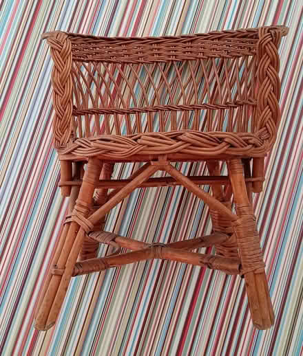 Photo of free Child's whicker chair (Pagham PO21) #1