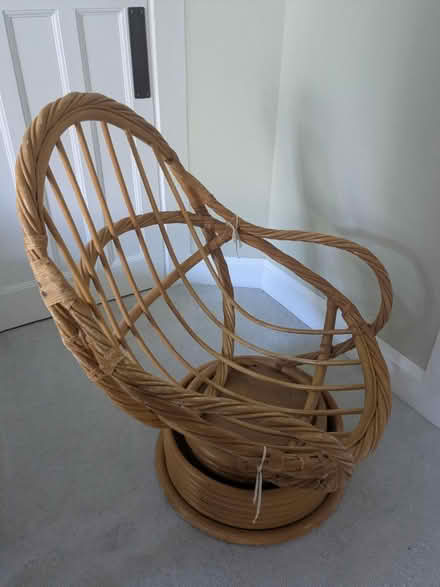 Photo of free Bamboo chair (Peverell, Plymouth, PL3) #4