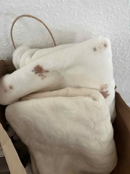 Photo of free Baby Cot bed linen (Acton W3) #2