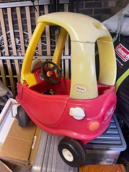 Photo of free Cozy coupe toddler car (Horningsea CB25) #1