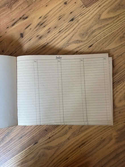 Photo of free Pad of paper (Hulme M15) #2