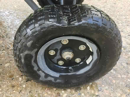 Photo of free Gorilla cart, bad wheels (South Boulder) #2