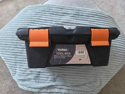 Photo of free Medium plastic tiolboc (Formby L37) #1