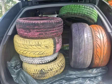 Photo of free Tyres (Victoria Park E9) #1