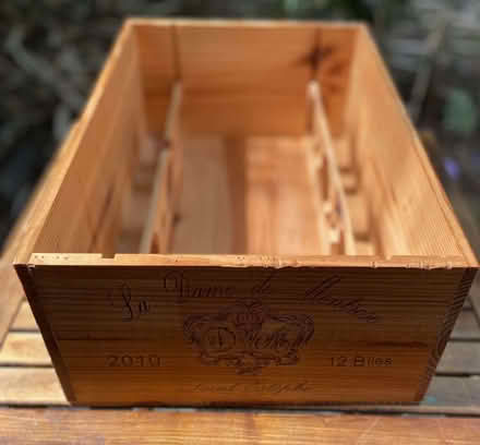 Photo of free Wine box (Northwood HA4) #2