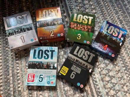 Photo of free LOST DVD series (Billericay CM11) #1