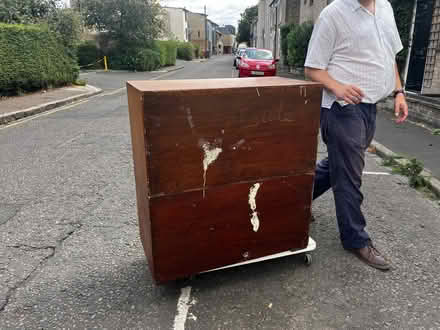 Photo of free Wooden dresser (Market Ward CB1) #3