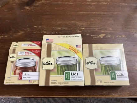 Photo of free Canning supplies bundle (Aledo area) #3
