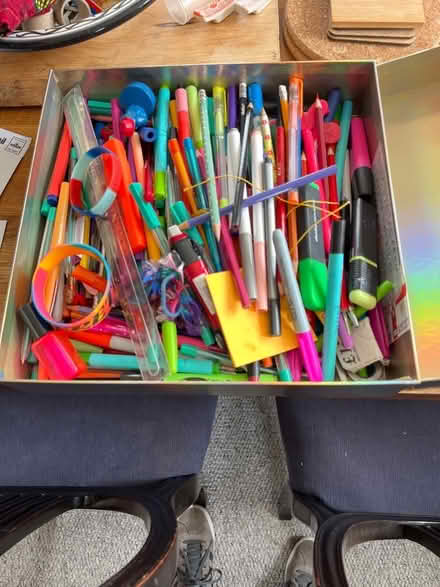 Photo of free Box of Stationery Items (Emerson's Green BS16) #1