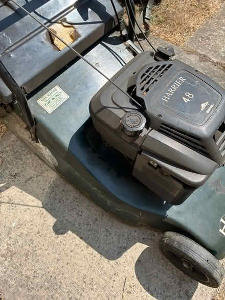 Photo of free Large petrol mower (Queen Edith’s CB1) #2