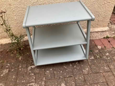 Photo of free Shelf unit on wheels (Nesscliffe SY4) #2