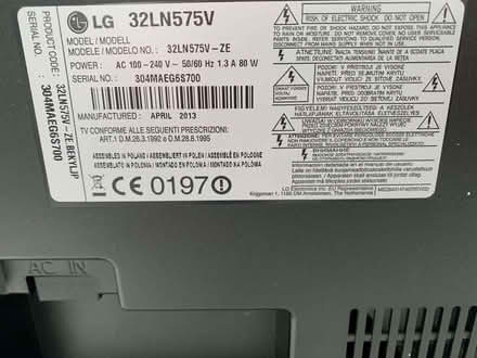 Photo of free 32" Tv (Marshalswick AL4) #2