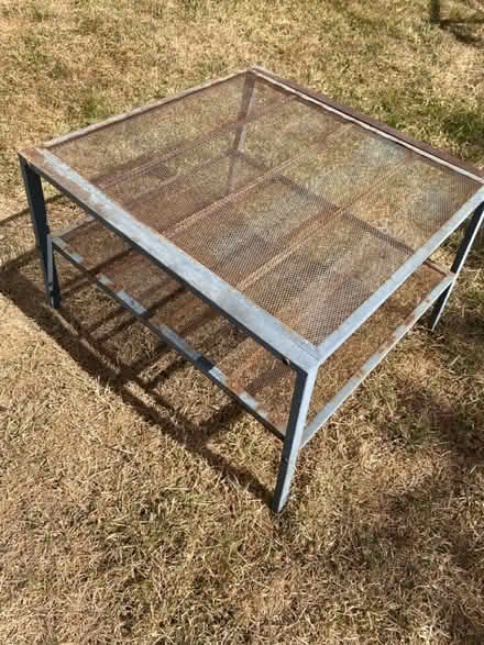 Photo of free Metal low table (Purbrook PO7) #1