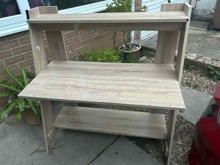 Photo of free Desk some mark (Thingwall CH61) #1