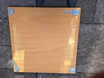 Photo of free Heavy Duty 4-Wheel Mobile Platform Cart with Tabletop (New Marston OX3) #3