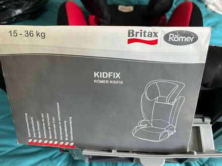 Photo of free Britax Child Care Seat 15-36 kg (Fovant. SP3) #4