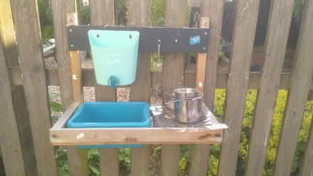 Photo of free Kid's Mud kitchen (Kirknewton EH27) #1