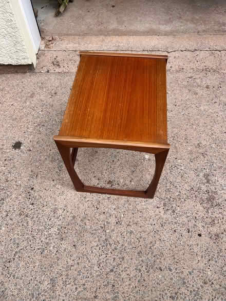 Photo of free Small coffee table - teak (Penrith CA11) #2