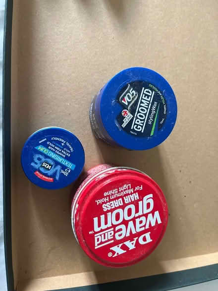 Photo of free Men’s hair products (Westbury on Trym, Bristol BS9) #1