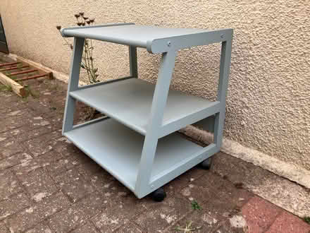 Photo of free Shelf unit on wheels (Nesscliffe SY4) #1