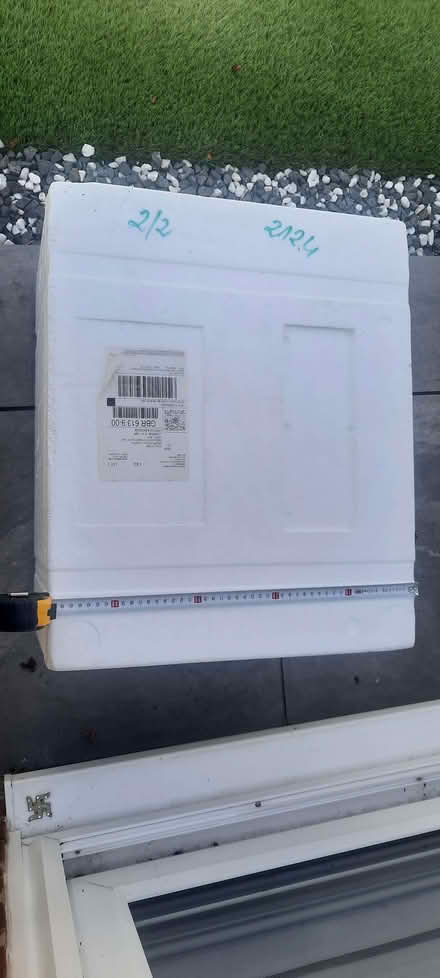 Photo of free Large Polystyrene box 57cm x 48cm x 40cm (Woodford IG8) #1