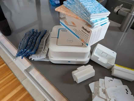Photo of free iRobot BraavaJet and accessories (Near Diversey and Paulina) #1