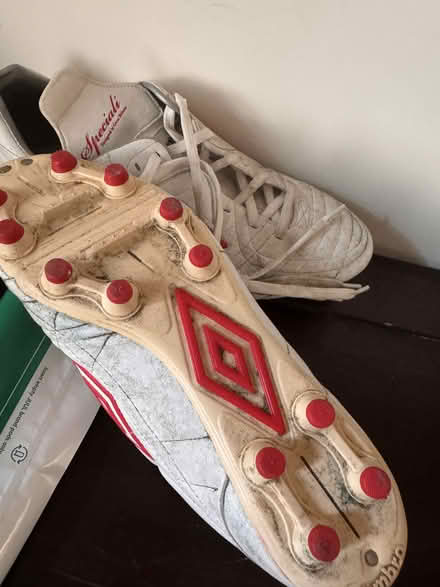 Photo of free Umbro football boots size 9 (Kentish Town NW1) #3