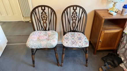 Photo of free 2 more wooden chairs (Twickenham TW1) #1