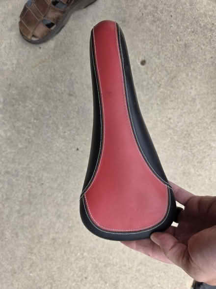 Photo of free Bicycle seat and shock post (Elk Grove Village) #2