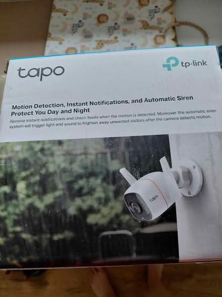 Photo of free Tapo Security Camera (Knightsfield Welwyn Garden AL8) #3