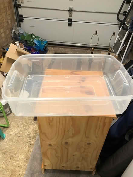 Photo of free Plastic container (North Weald CM16) #1